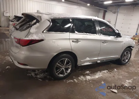 2018 Infiniti Qx60 из США, поврежденный, VIN 5N1DL0MM2JC534277